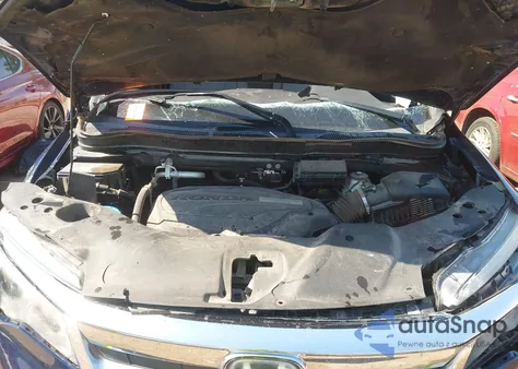 2019 Honda Pilot Lx z USA, uszkodzony, nr VIN 5FNYF6H10KB054792